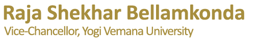 Raja Shekhar Bellamkonda